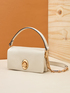 Crossbody-Tasche aus echtem Leder image number 1