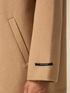 Wool blend double-breasted coat image number 2