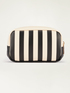 Gestreifte Mini Pouch Bag image number 1