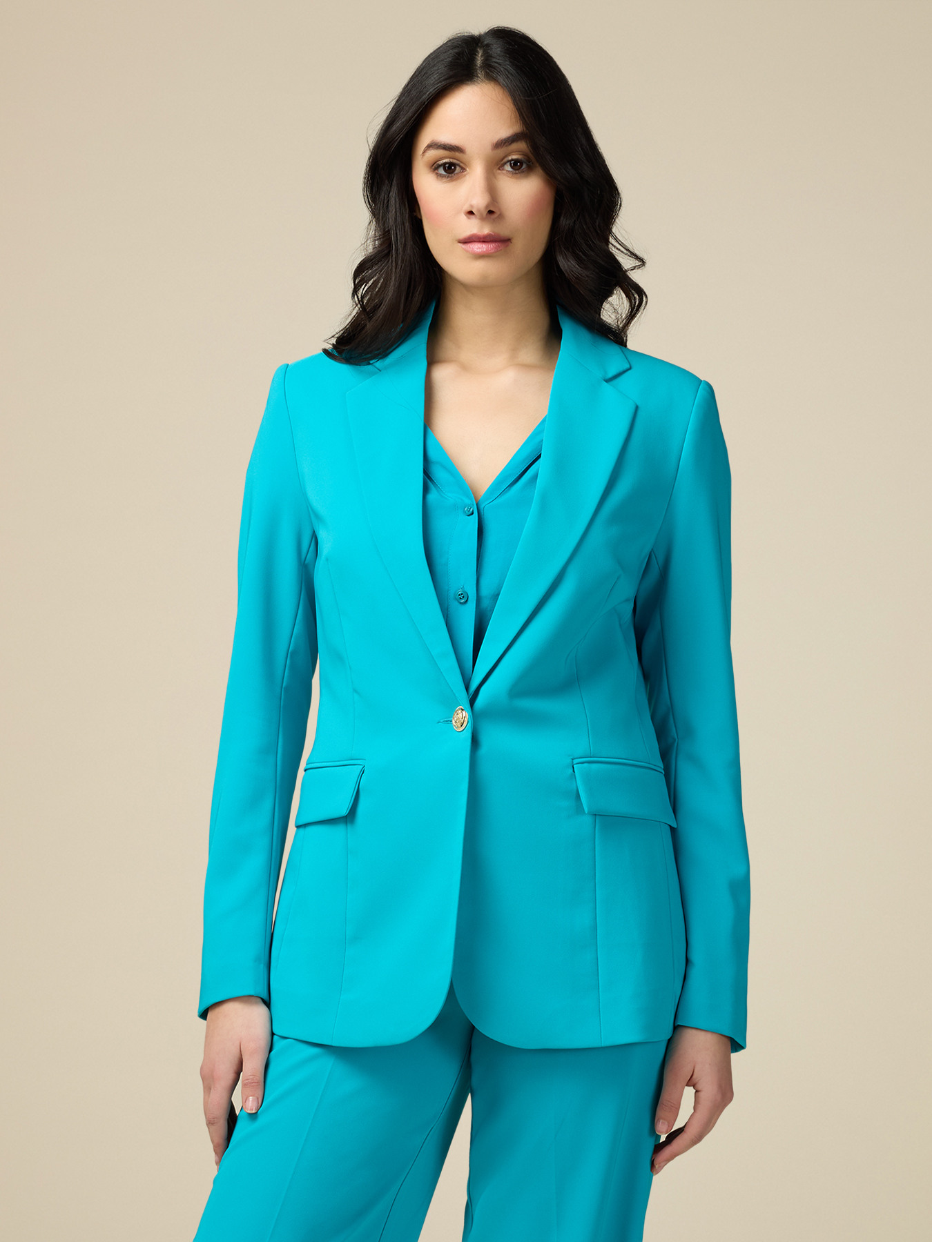 Technical fabric blazer image number 0