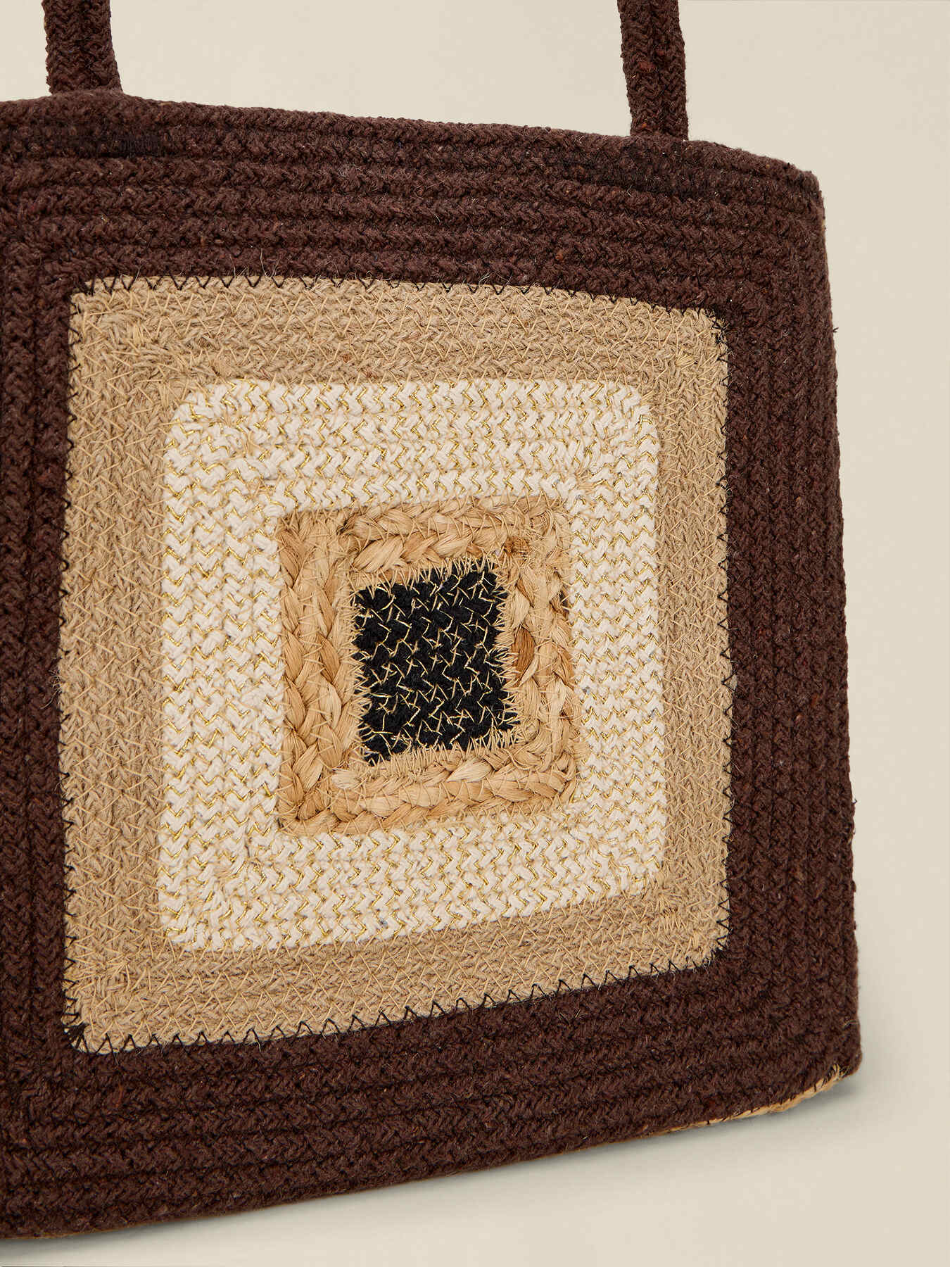 Shopper aus geflochtenem Jute image number 3