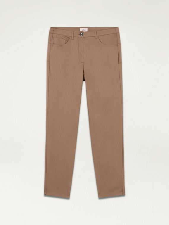 Five-pocket skinny trousers