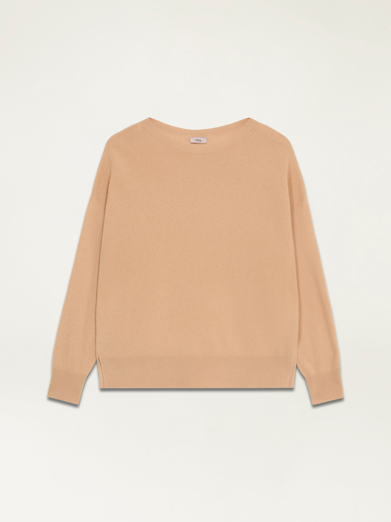 Pullover mit Rundhalsausschnitt aus reiner Wolle image number 3