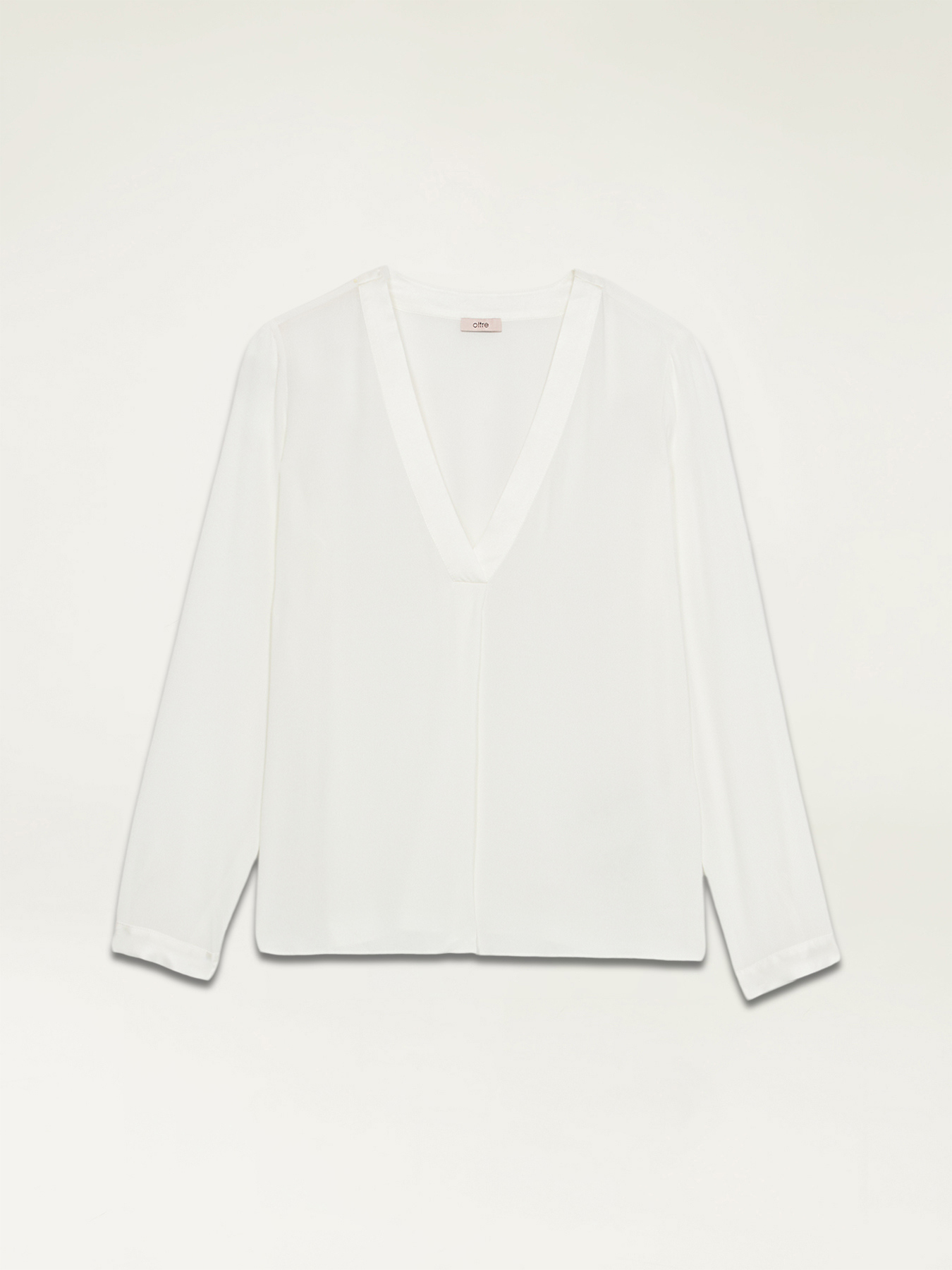 Bluse aus Viskose-Krepp image number 3