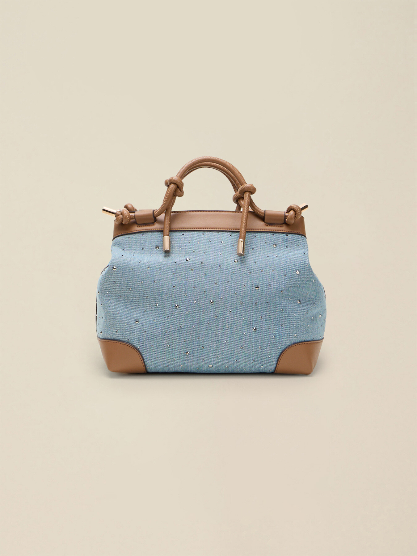 Denim-Bowlingtasche image number 2