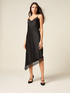 Satin and lace lingerie dress image number 0