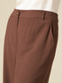 Pantaloni palazzo misto lino image number 2