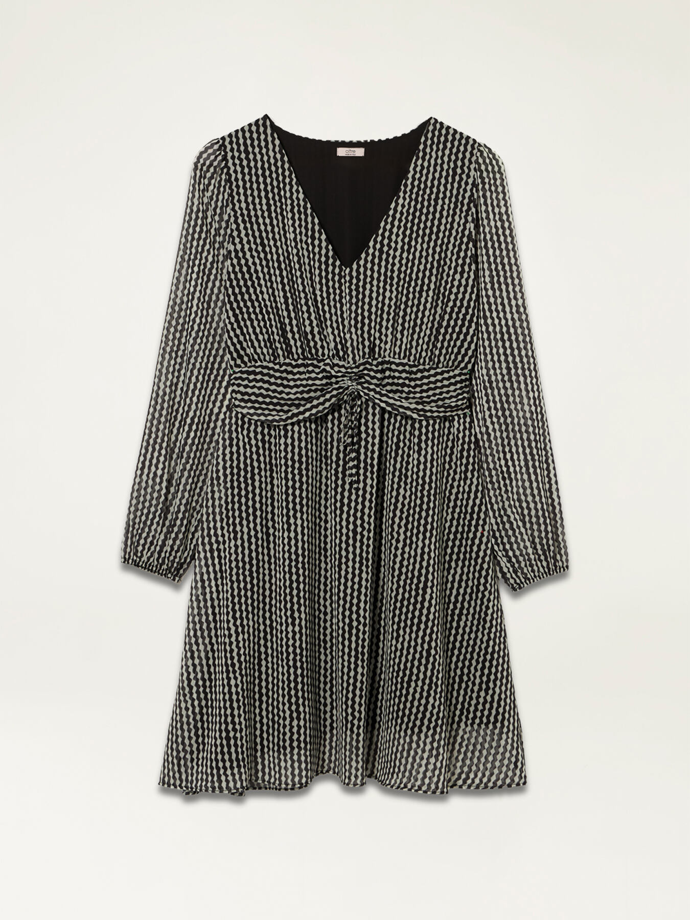 Vestito fantasia in georgette image number 4