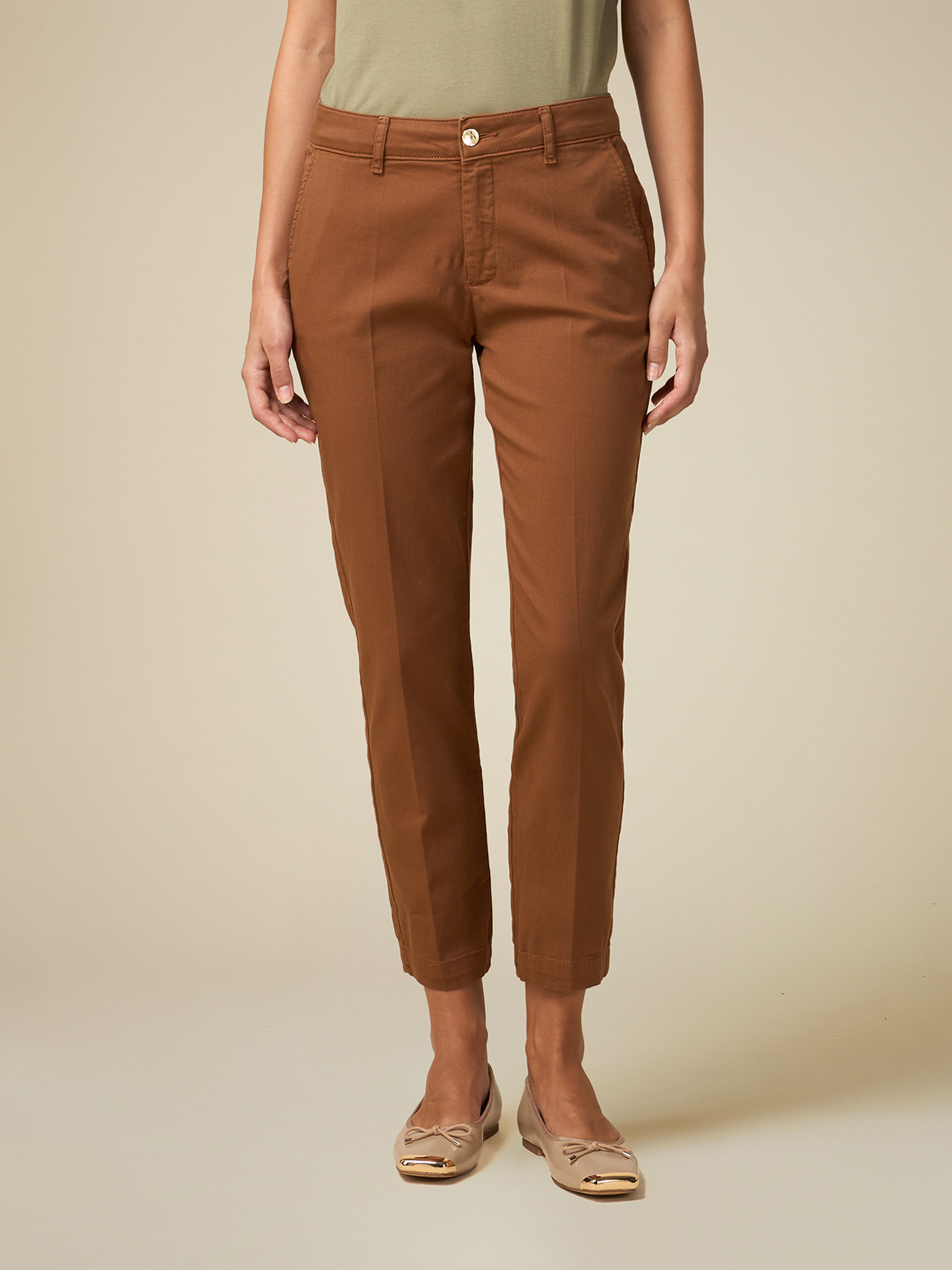 Cotton cargo chinos image number 3
