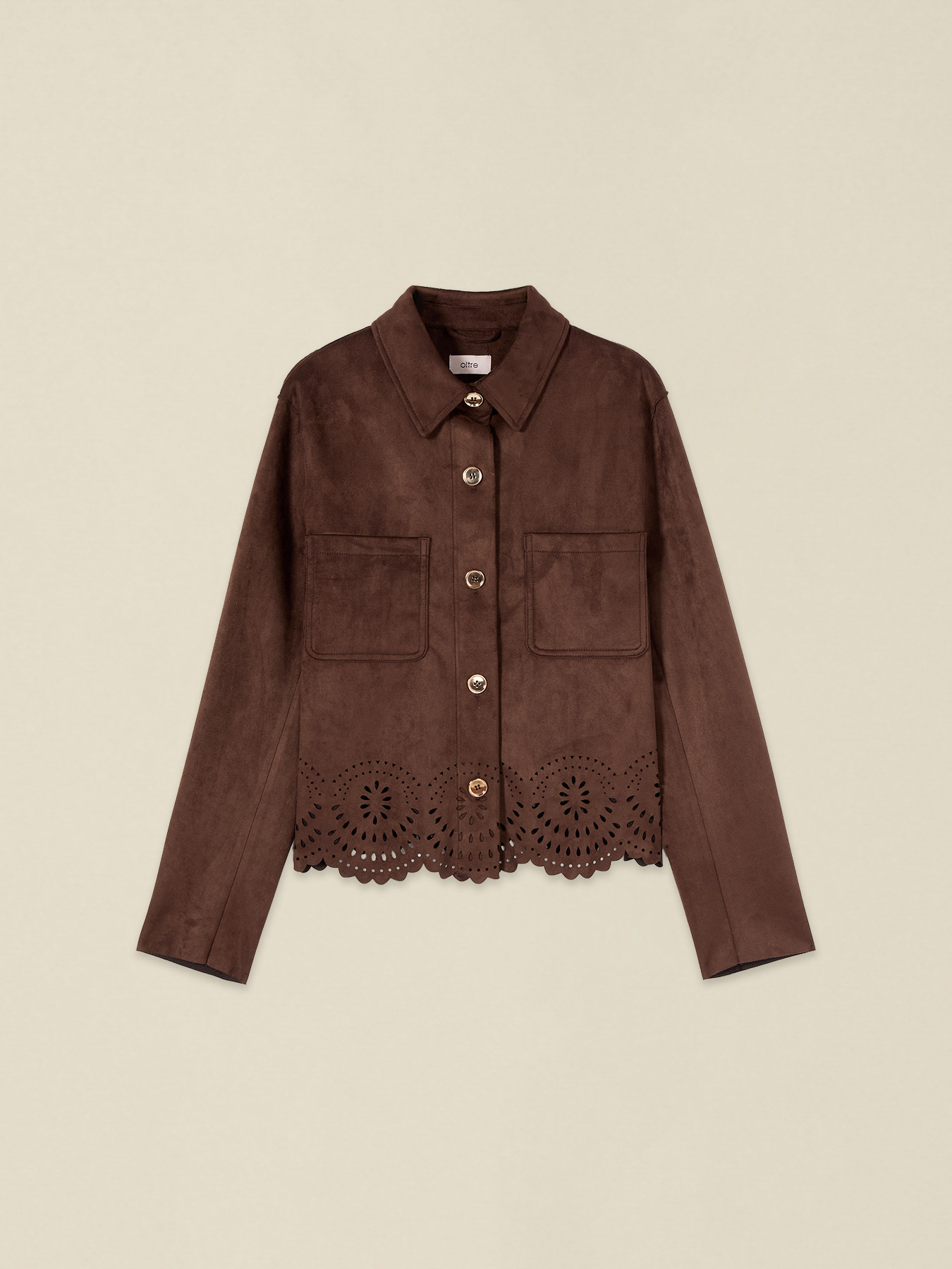 Veste avec finition ajour&eacute;e image number 3