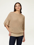 Lurex yarn sweater image number 0