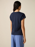 T-shirt en coton avec patch bijou image number 1