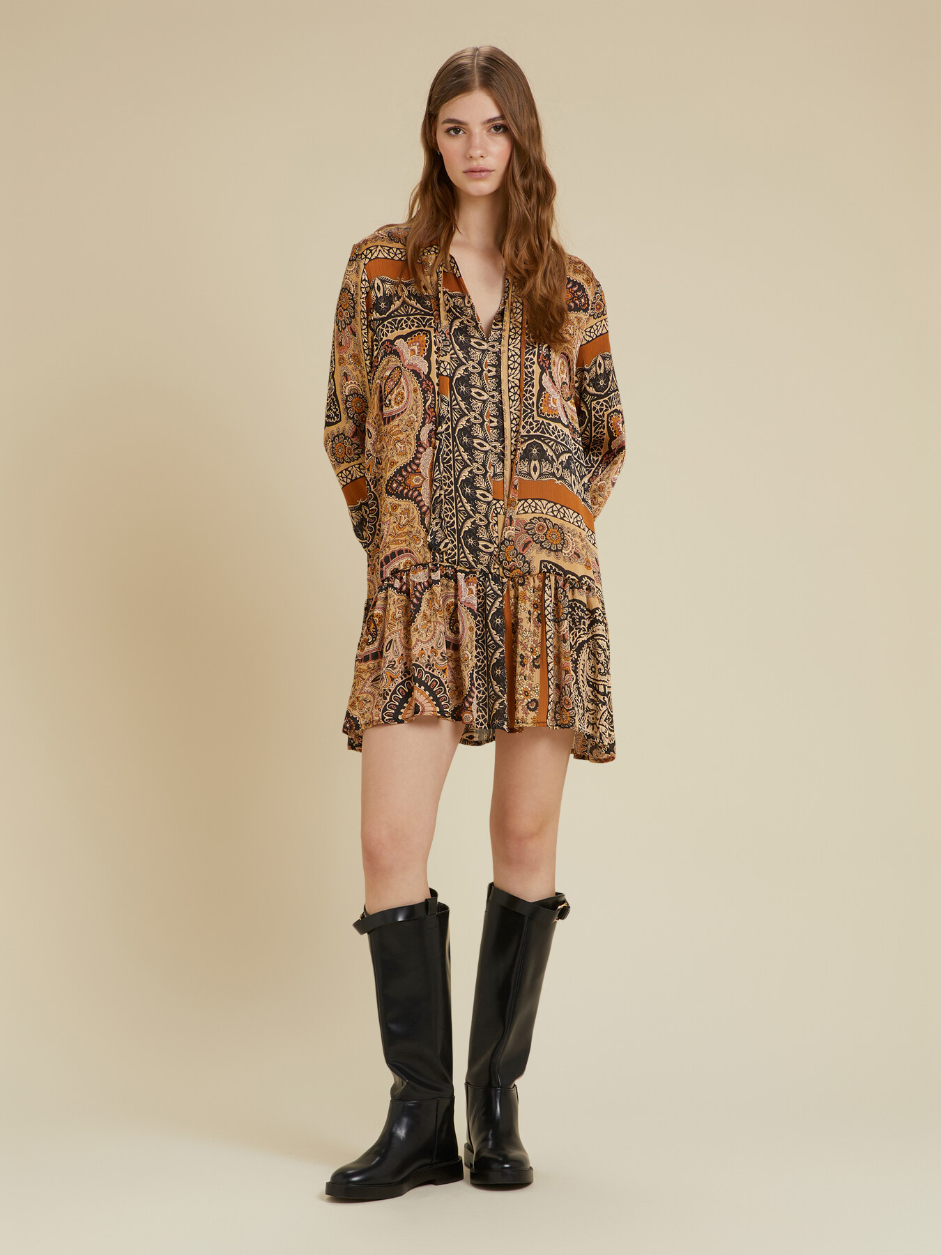 Mini abito fantasia image number 1