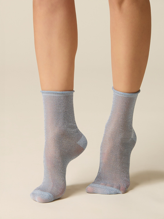 Calzini lurex
