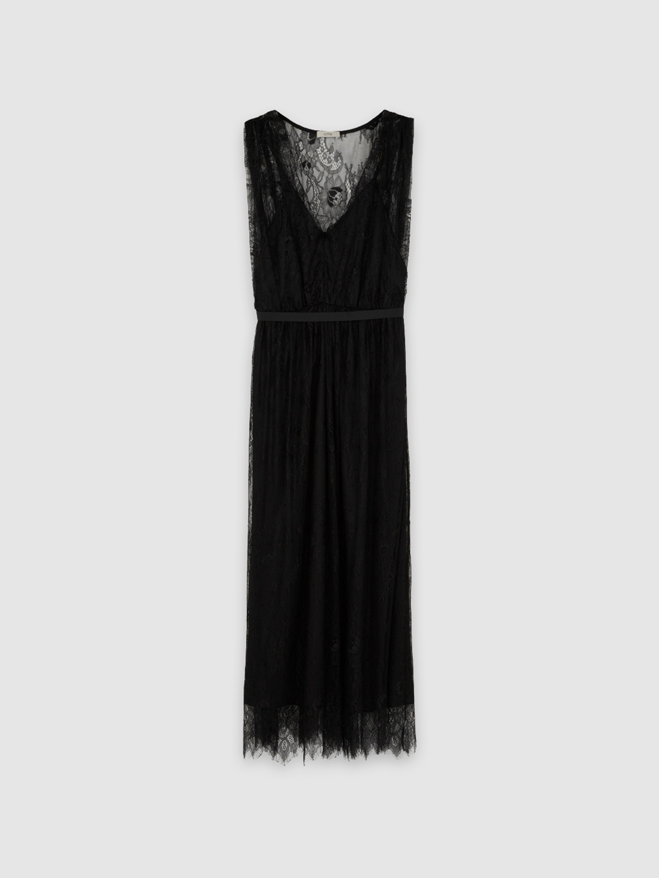 Vestito midi in pizzo image number 3