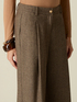 Weite Hose aus Wollmischung image number 3