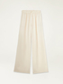 Pantaloni a palazzo misto lino image number 4