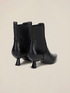 Chelsea-Stiefeletten mit Absatz image number 3