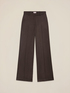 Palazzo-Hose mit garngef&auml;rbtem Stoff image number 4