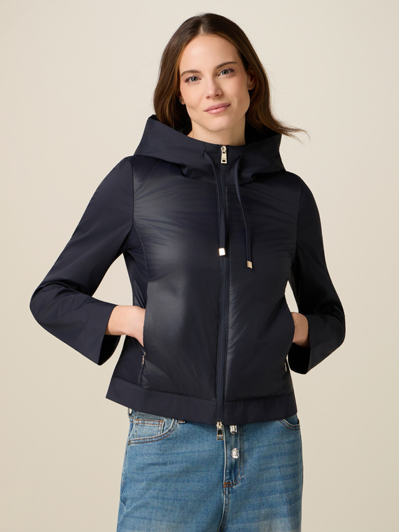 Leichte Kombinationsdaunenjacke