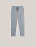 Herringbone fleece Dubai joggers image number 3