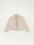 Kurze Blazer-Jacke image number 3
