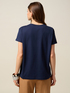 T-Shirt aus Jersey mit Buchstaben-Stickerei image number 1