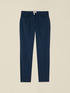 Pantaloni skinny din amestec de bumbac image number 4