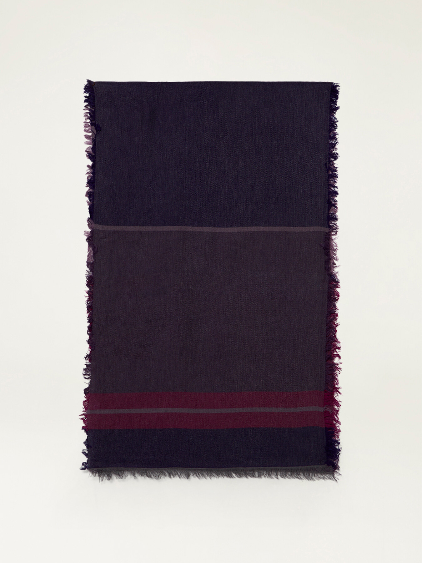 Multicoloured viscose blend scarf image number 1