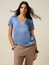 Blusa de sat&eacute;n de viscosa image number 0