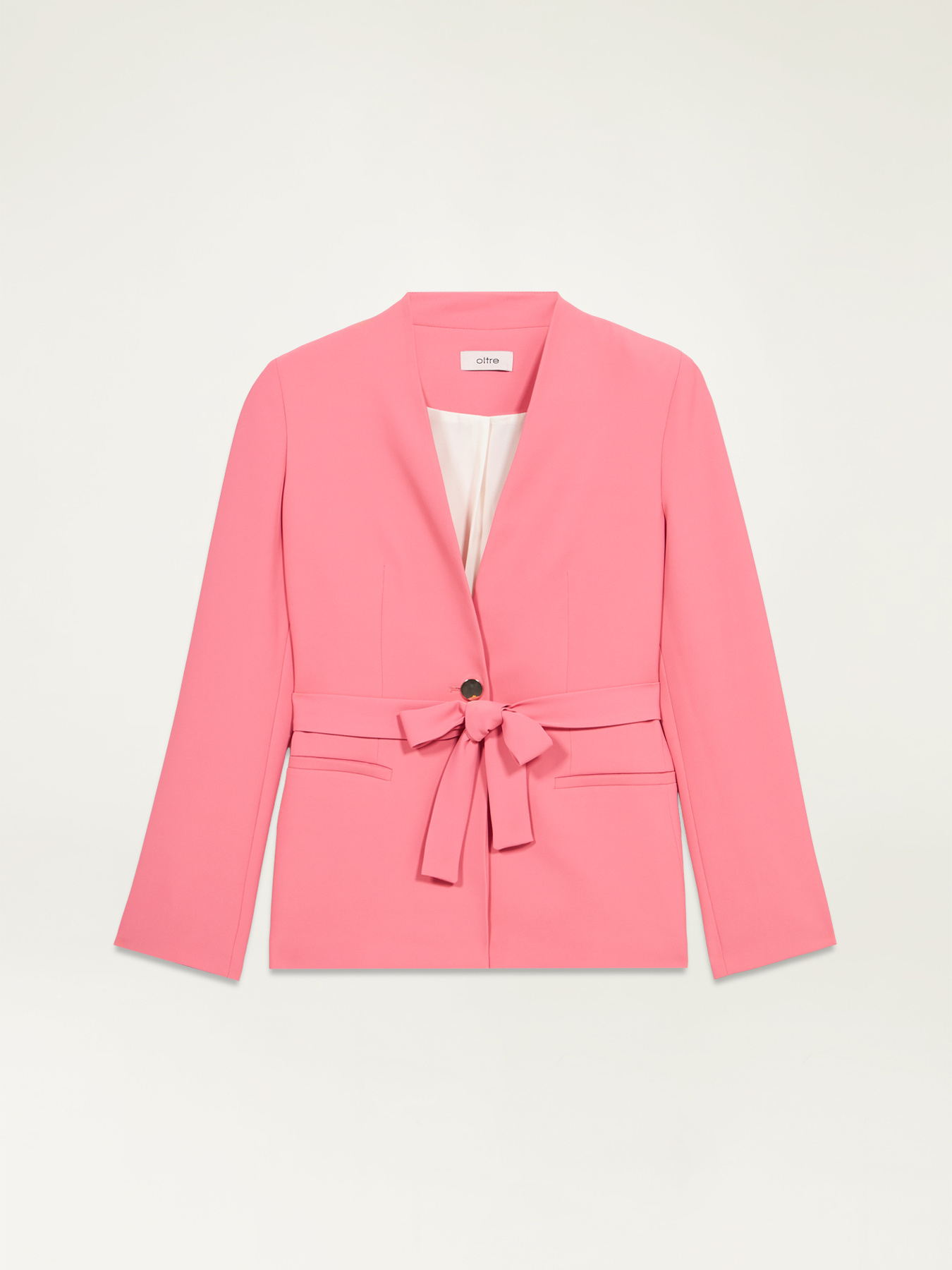 Blazer with sash image number 1