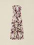 Vestito lungo in popeline fantasia image number 3