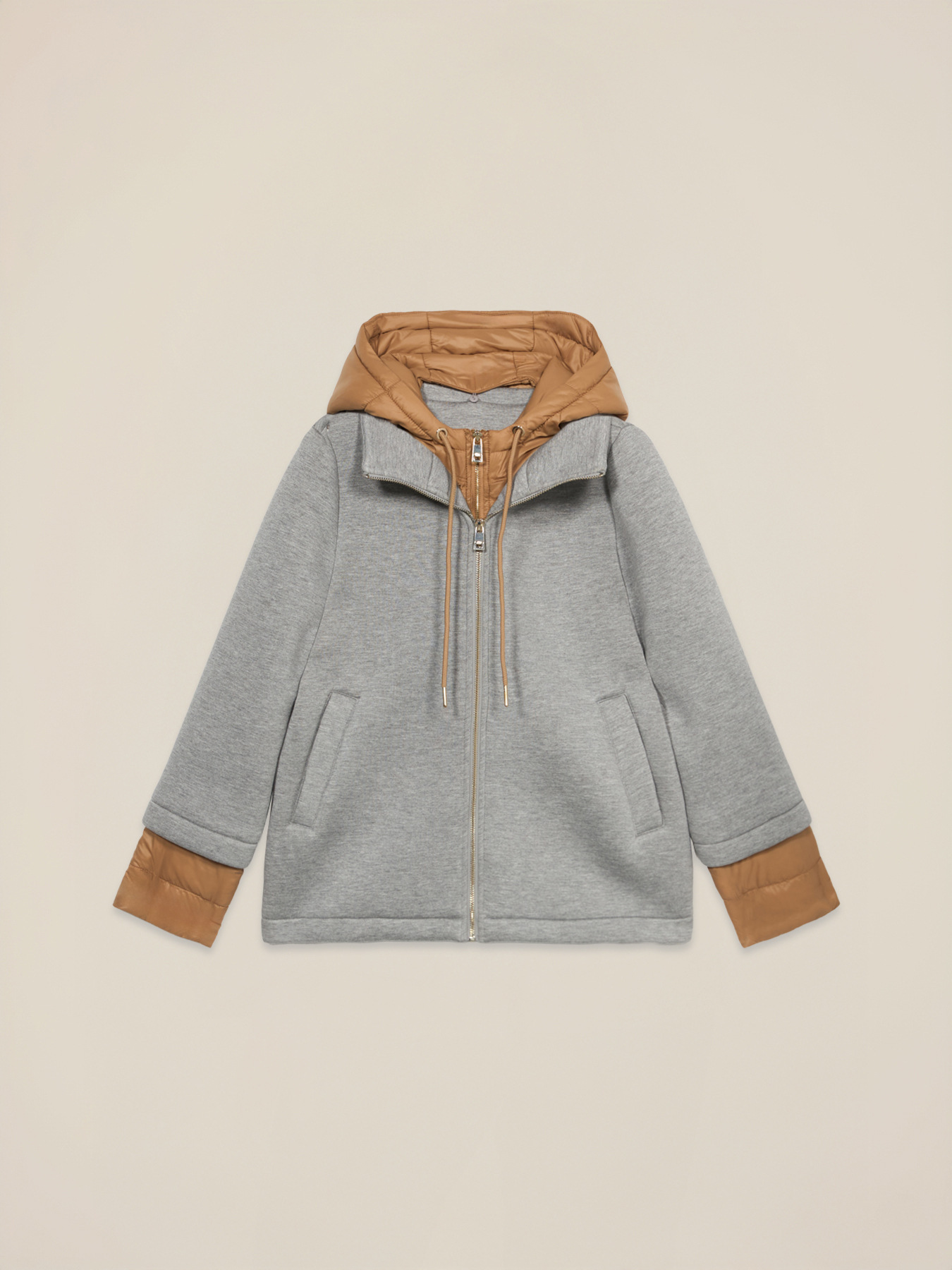 Two-material combined jacket image number 4