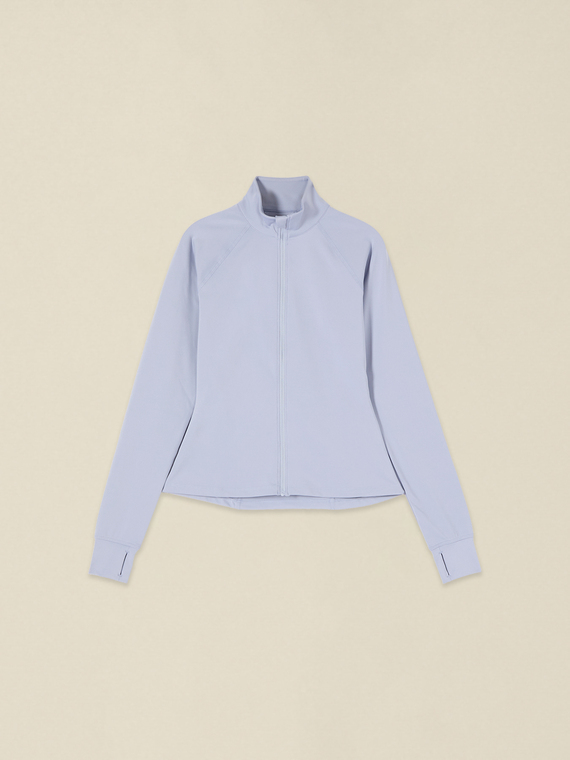Sweatshirt in technical sports fabric