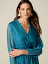 Long dress in silk voile image number 2