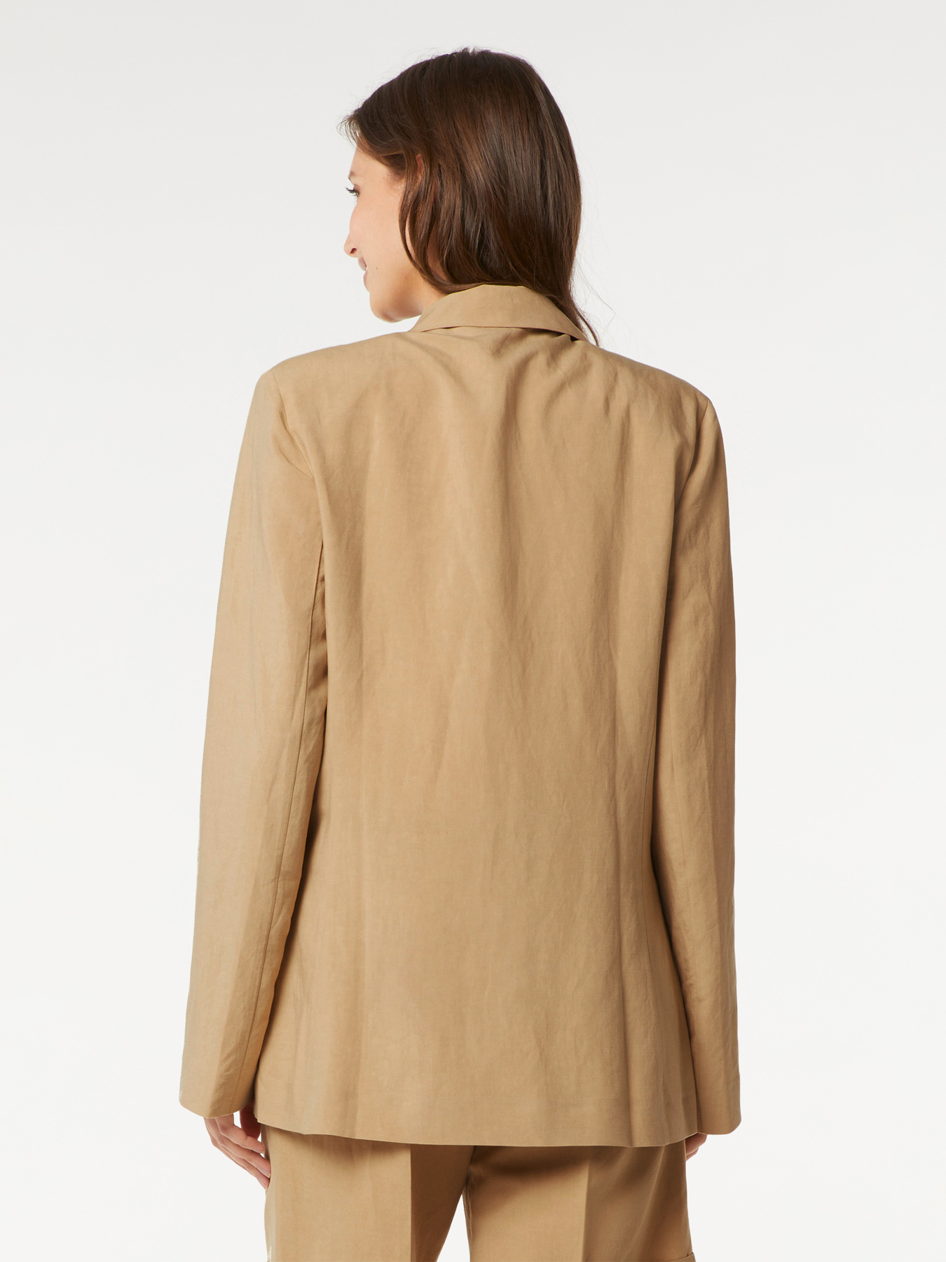 Blazer misto lino image number 1