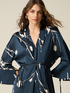 Fantasy satin kimono dress image number 2