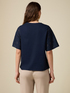 T-Shirt mit &Auml;rmeln aus St. Galler-Spitze image number 1