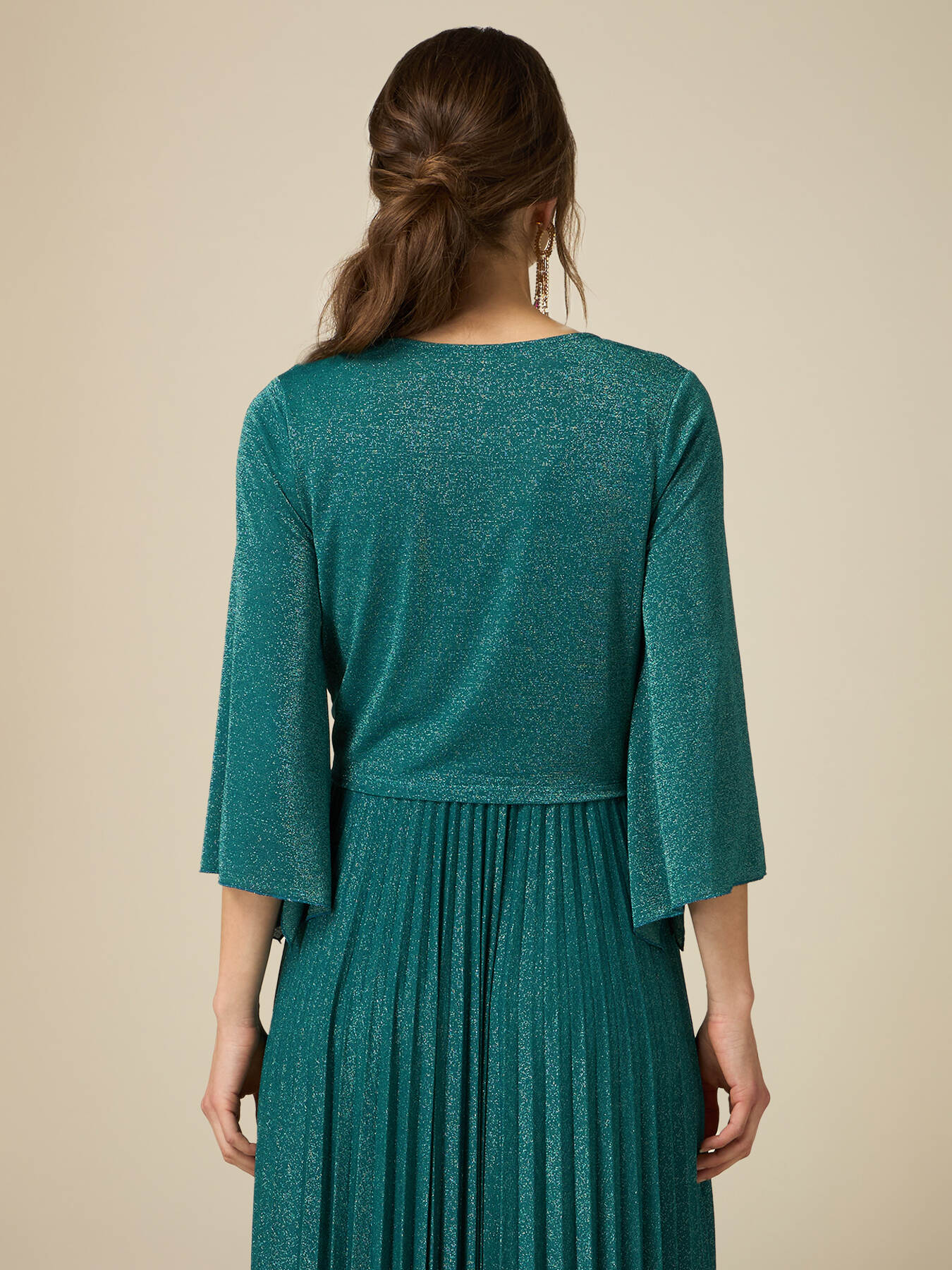 Coprispalle in jersey lurex image number 1