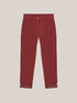 Pantaloni a sigaretta in cotone image number 3