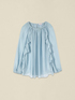 Bluse aus Seiden-Voile-Mix mit Volant image number 3