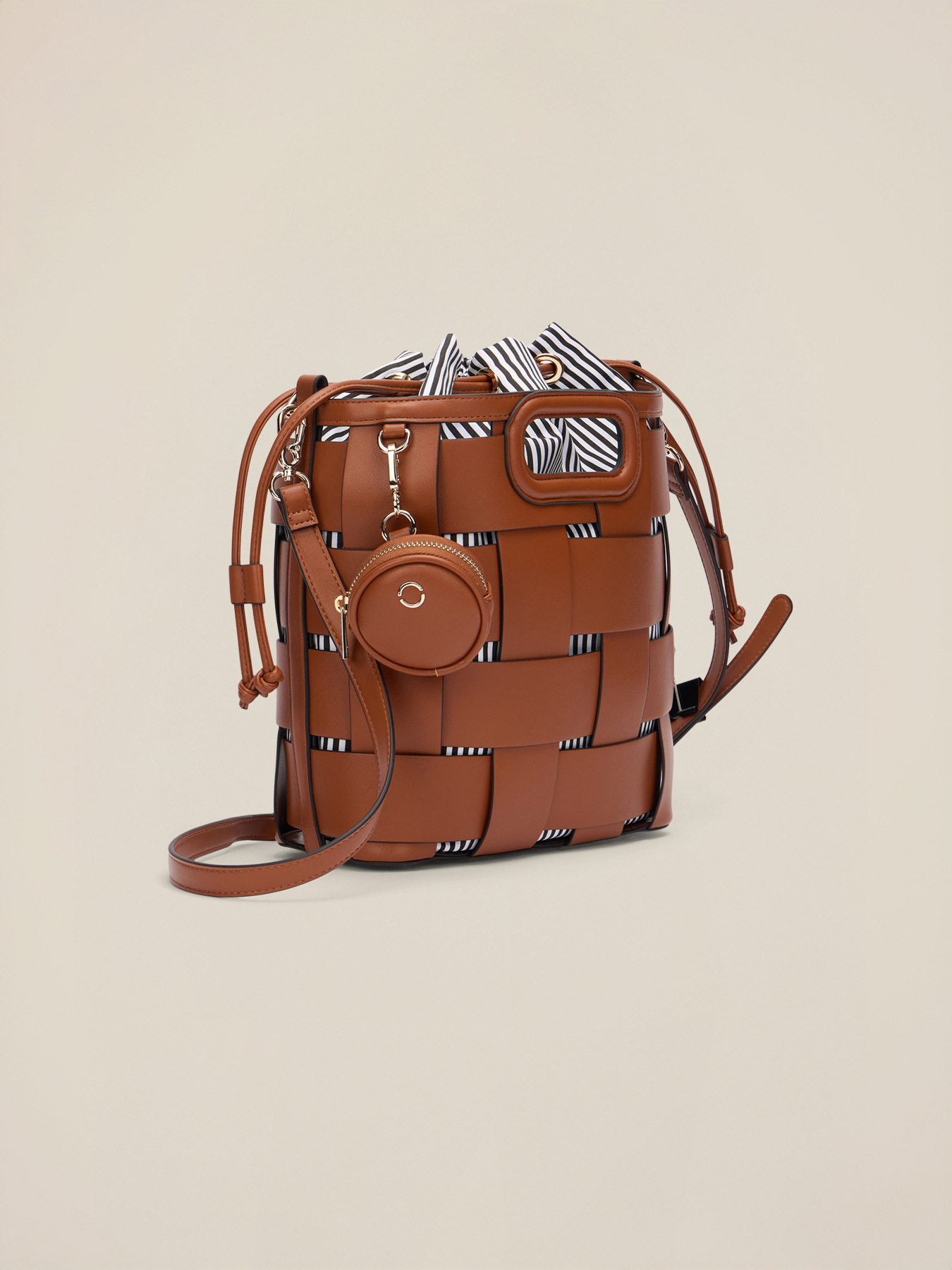 Maxi secchiello con intreccio image number 3