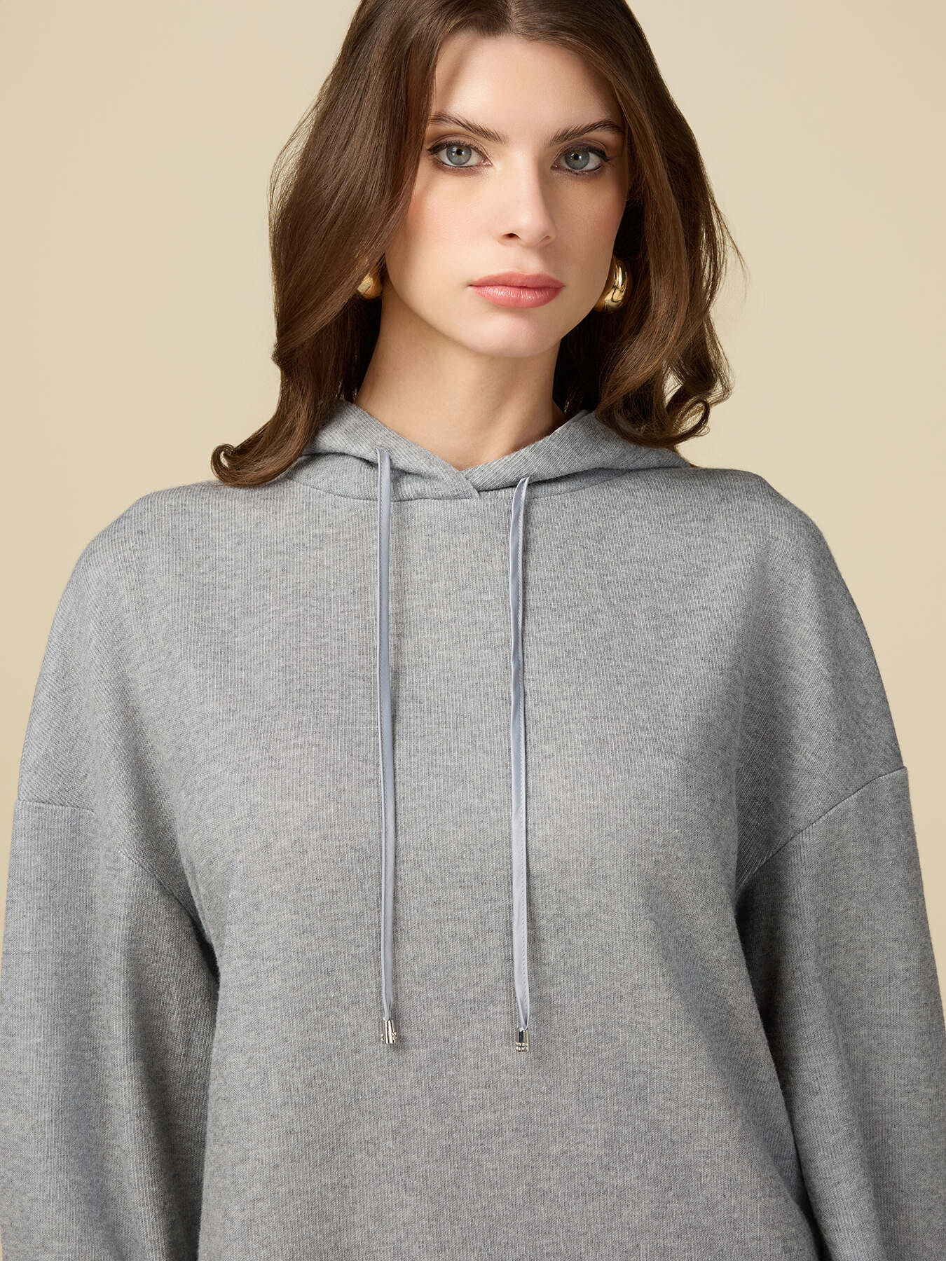 Sudadera con efecto tricot image number 2