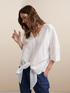 Leichte Bluse zum Binden image number 0