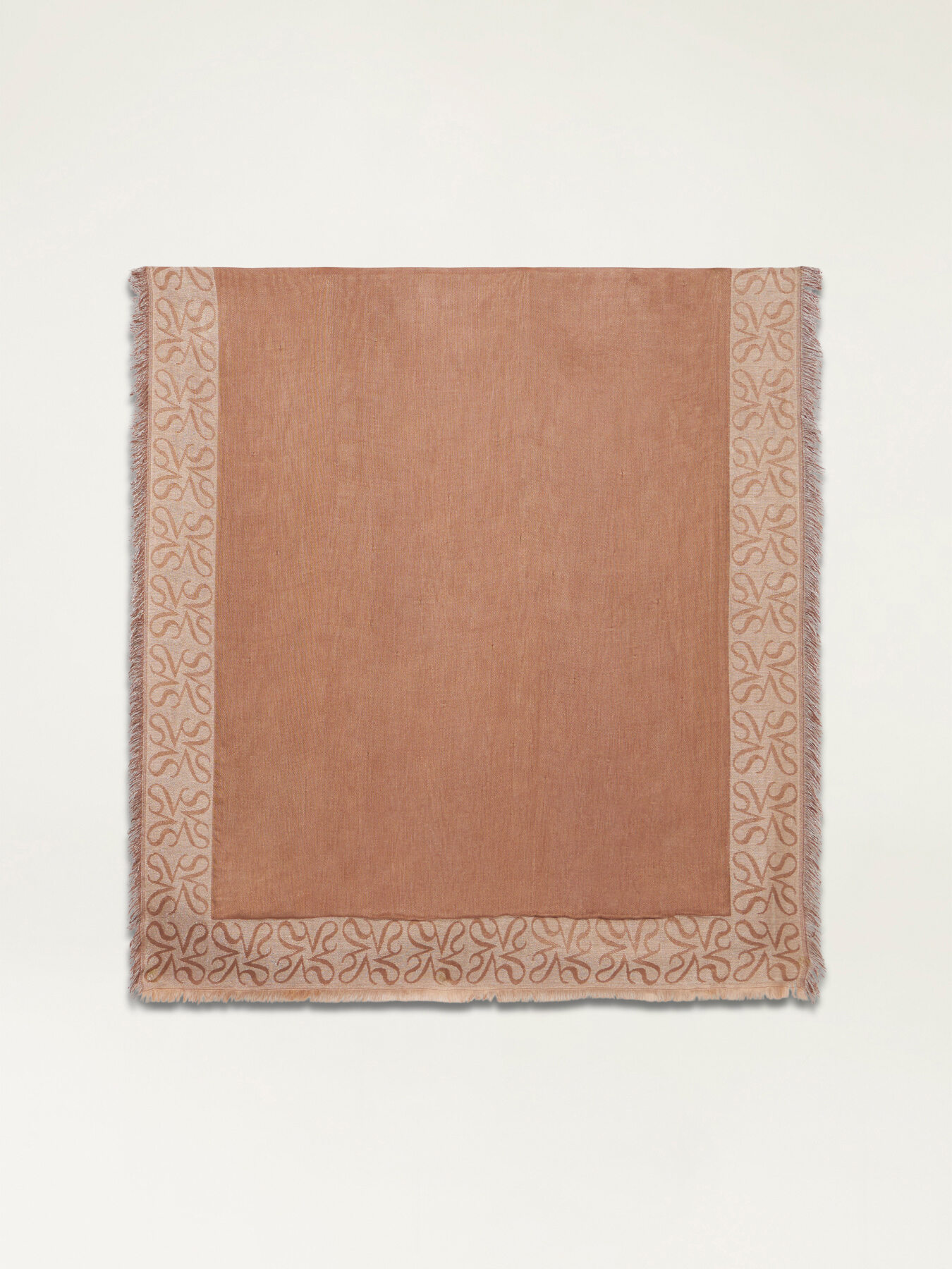 Sciarpa con bordo jacquard image number 1