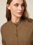 Chaqueta camisa mezcla de lino image number 2