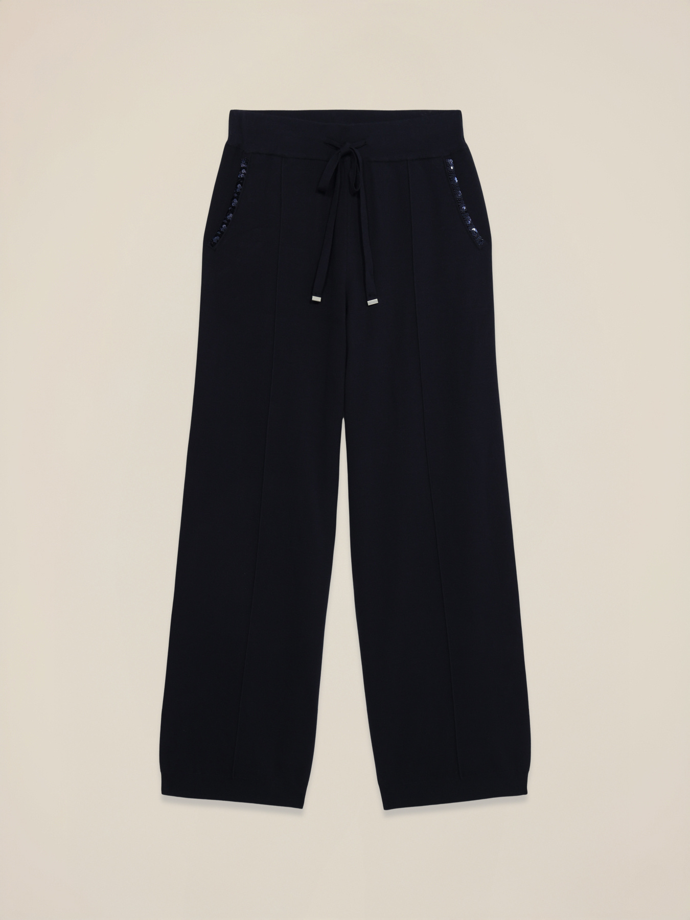 Knit jogger pants image number 4