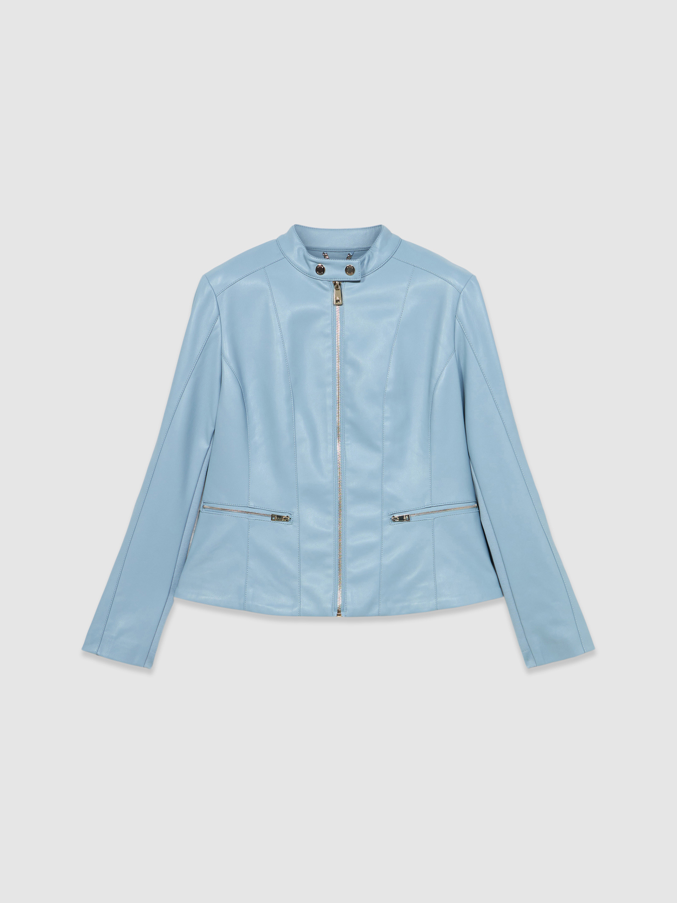 Giubbotto effetto pelle image number 4