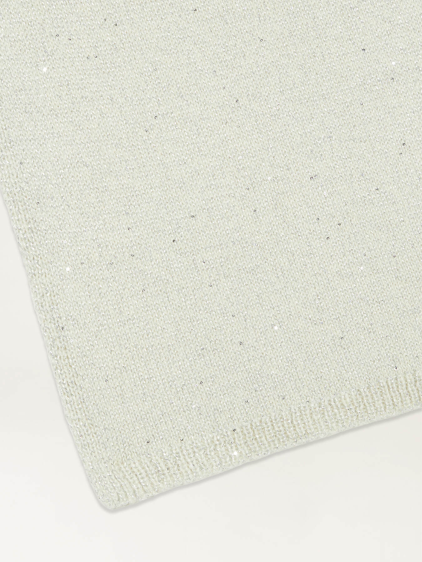 &Eacute;charpe lurex avec micro-paillettes image number 2