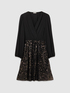 Vestito con gonna in paillettes image number 3